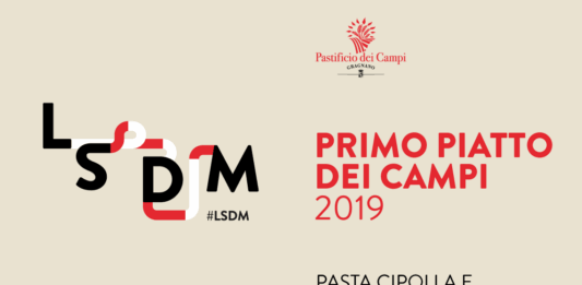 Primo piatto dei campi 2019 – pasta cipolla e…
