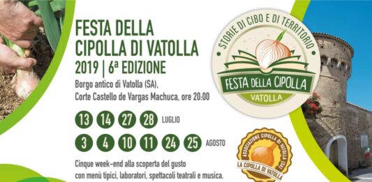 Festa della Cipolla di Vatolla: conto alla rovescia per l’evento più atteso dell’estate cilentana