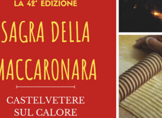 Castelvetere sul Calore tutto pronto per la Sagra della Maccaronara