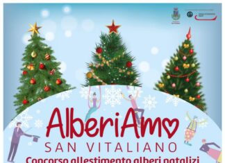 AlberiAmo San Vitaliano: il 24 dicembre l’evento finale