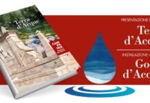 Campania Bellezza del Creato presenta l’Installazione artistica inedita “Gocce d’Acqua”