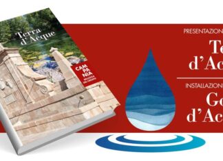 Campania Bellezza del Creato presenta l’Installazione artistica inedita “Gocce d’Acqua”