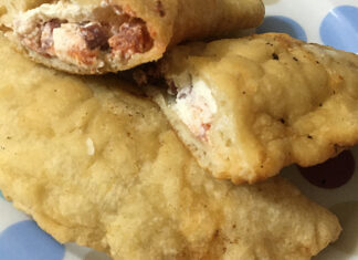 Tittipasticci presenta: La pizza fritta