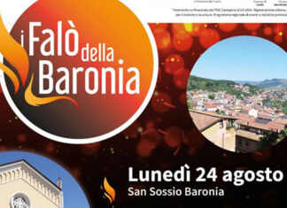 “I falò della Baronia” fanno tappa a San Sossio Baronia