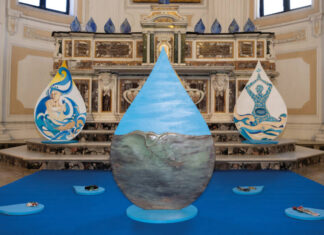 “Gocce d’Acqua”: il borgo di Casamale di Somma Vesuviana ospita l’installazione artistica di Giuseppe Ottaiano