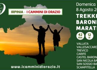 I cammini di Orazio: Trekking in Baronia