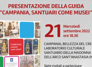 “Campania, santuari come musei”, arriva la nuova guida di Terre di Campania