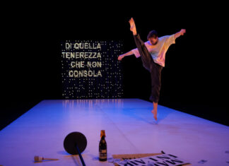Best Regards di Marco D’Agostin al Teatro Nuovo di Napoli