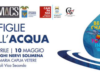 “Gocce d’acqua” in mostra presso l’istituto I.S.I.S.S. “Righi-Nervi-Solimena” di Santa Maria Capua Vetere
