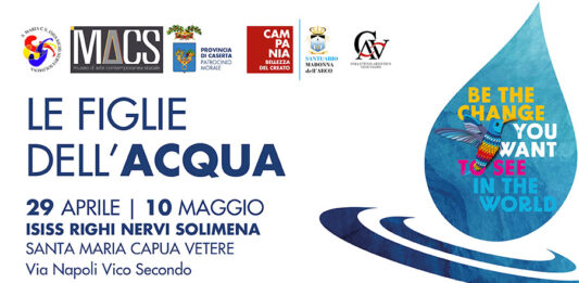 “Gocce d’acqua” in mostra presso l’istituto I.S.I.S.S. “Righi-Nervi-Solimena” di Santa Maria Capua Vetere