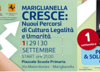 Mariglianella Cresce: venerdì 1 settembre Peppe Servillo e Solis String Quartet