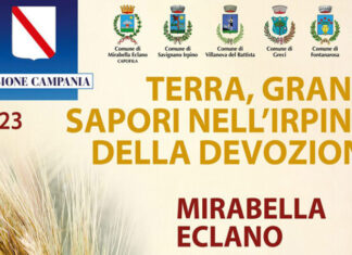 Arriva la Grande Tirata del Carro di Mirabella Eclano