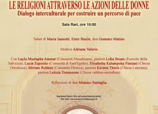 A Napoli “LE RELIGIONI ATTRAVERSO LE AZIONI DELLE DONNE”