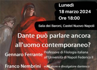 “IL MIO INFERNO” – DANTE PROFETA DI SPERANZA