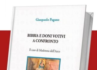 “Bibbia e doni votivi a confronto. Il caso di Madonna dell’Arco”. Se ne parla Giovedì 27 giugno alle 19. Il nuovo libro di Padre Gianpaolo Pagano con un'introduzione del Prof. Luigi De Simone.