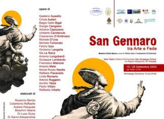 “San Gennaro tra Arte e Fede” – Mostra d’Arte Sacra