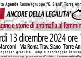 Torre Annunziata: Movimento Agende Rosse Ancore della legalità 2024