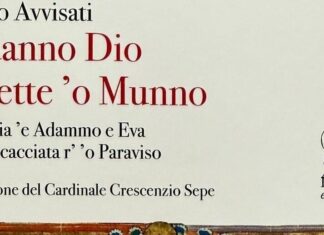 Carlo Avvisati presenta in anteprima la sua GENESI in napoletano.
