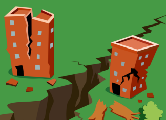 Stanotte la terra si è svegliata.