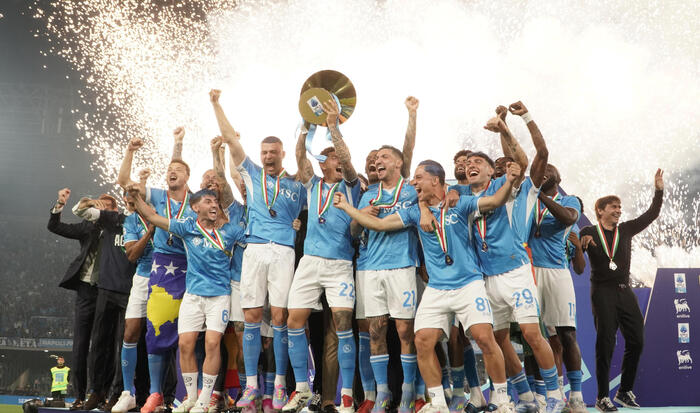 +++ Il Napoli è campione d'Italia +++