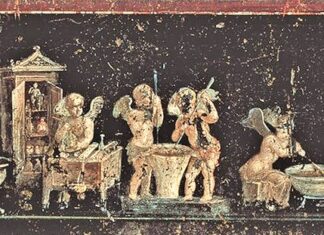 Riapre la domus del profumiere o del Giardino di Ercole. PROFUMI D’ANTICO A POMPEI
