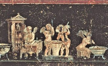 Riapre la domus del profumiere o del Giardino di Ercole. PROFUMI D’ANTICO A POMPEI