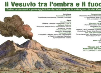 Il Vesuvio tra l’ombra e il fuoco