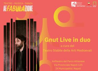 Gnut in concerto per “Pianura Opera House”