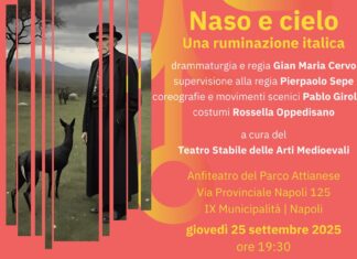 “Naso e cielo. Una ruminazione italica” Omaggio a Luigi Pirandello per Pianura Opera House