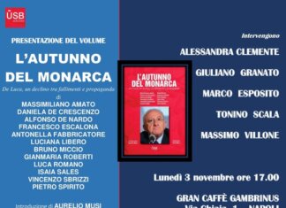 “L’autunno del Monarca. De Luca, un declino tra fallimenti e propaganda”