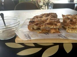 Festa di Sant’Antonio Abate col Tegliuccio Chieno con la porchetta della Forneria Agricola Caccioppoli