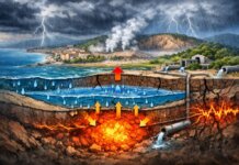 Ruolo chiave dell’acqua piovana nel bradisismo dei Campi Flegrei