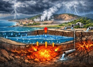 Ruolo chiave dell’acqua piovana nel bradisismo dei Campi Flegrei