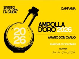 Spirito Autoctono assegna l’Ampolla d’Oro 2026 all’ Amaro Don Carlo