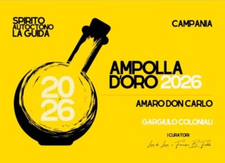Spirito Autoctono assegna l’Ampolla d’Oro 2026 all’ Amaro Don Carlo
