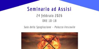 Assisi, Seminario internazionale per la pace nucleare