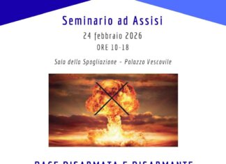 Assisi, Seminario internazionale per la pace nucleare