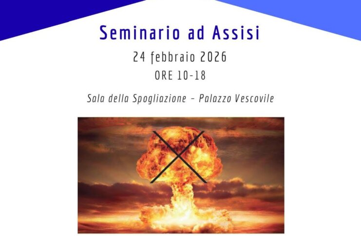 Assisi, Seminario internazionale per la pace nucleare