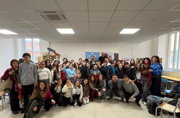 Cinema a scuola, Antonio De Matteo di “Mare Fuori” a Pianura