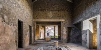 Pompei, a casa di Glauco