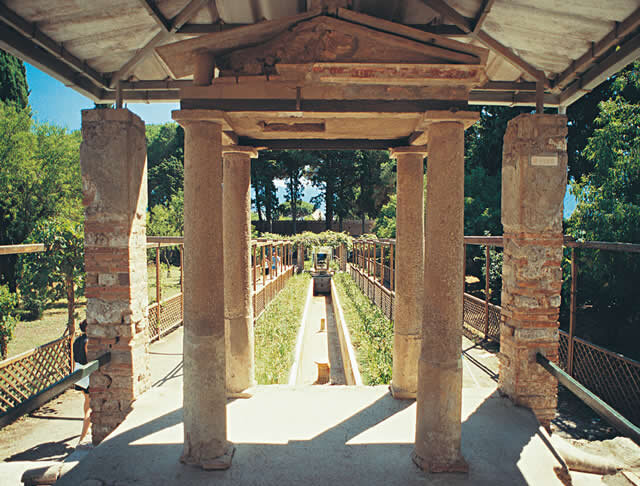 Passeggiate pompeiane, la casa di Octavius Quartio