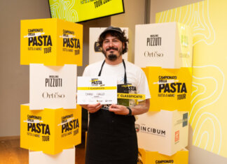 Campionato della pasta fatta a mano 2026, Dario Gallo vince la tappa di Salerno