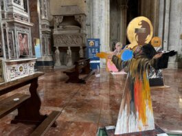 FRATELLO UNIVERSO in mostra nella Basilica di San Lorenzo Maggiore