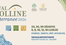 Al via il Festival delle Colline Mediterranee. A Tenuta dei Normanni otto serate tra musica, teatro e incontri