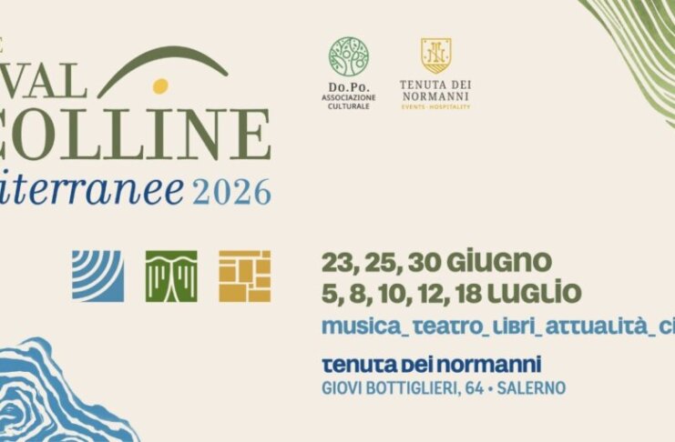 Al via il Festival delle Colline Mediterranee. A Tenuta dei Normanni otto serate tra musica, teatro e incontri