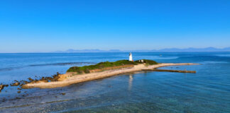 Punta Licosa, il fascino del Cilento