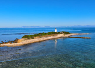 Punta Licosa, il fascino del Cilento