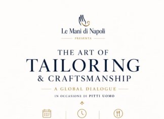 LE MANI DI NAPOLI PORTA L’ECCELLENZA SARTORIALE ITALIANA AL CENTRO DEL DIALOGO INTERNAZIONALE