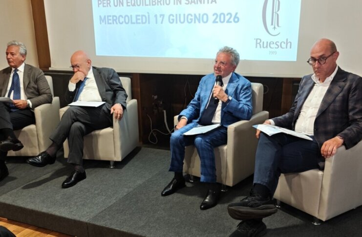 Pubblico e privato per un equilibrio in sanità, l’evento alla Clinica Ruesch