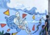 Street art e aiuole accudite per rigenerare dal basso il rione dell’Amica Geniale